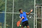 Men's Tennis vs Stonehill  Wheaton College Men's Tennis vs Stonehill College. - Photo by: KEITH NORDSTROM : Wheaton, Tennis